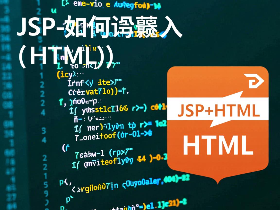JSP如何嵌入HTML代码 第2张 JSP如何嵌入HTML代码 第2张