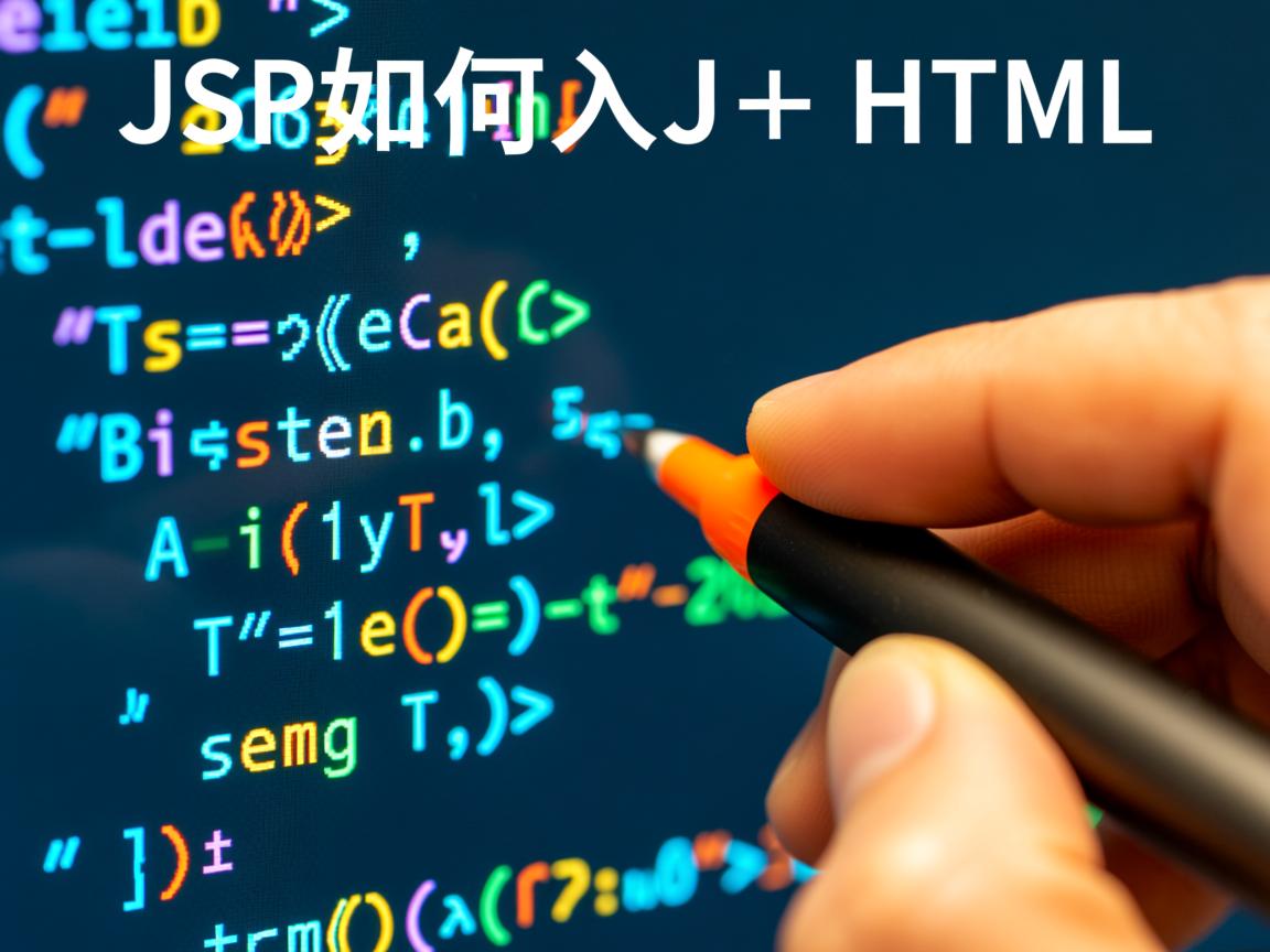 JSP如何嵌入HTML代码 第3张 JSP如何嵌入HTML代码 第3张