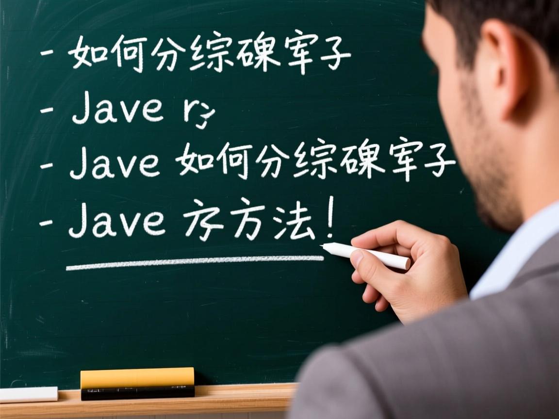 Java如何拆分字符串方法 第1张 Java如何拆分字符串方法 第1张