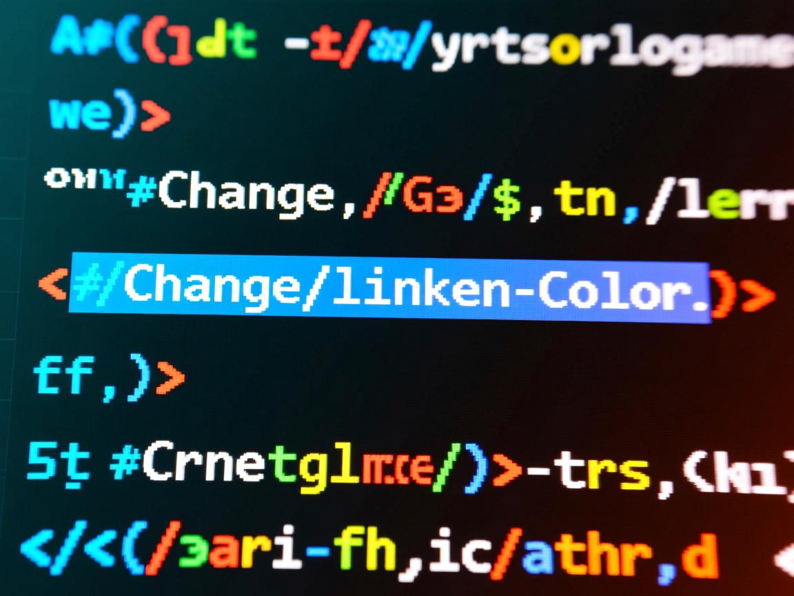 HTML中如何改变链接颜色? 第3张 HTML中如何改变链接颜色? 第3张