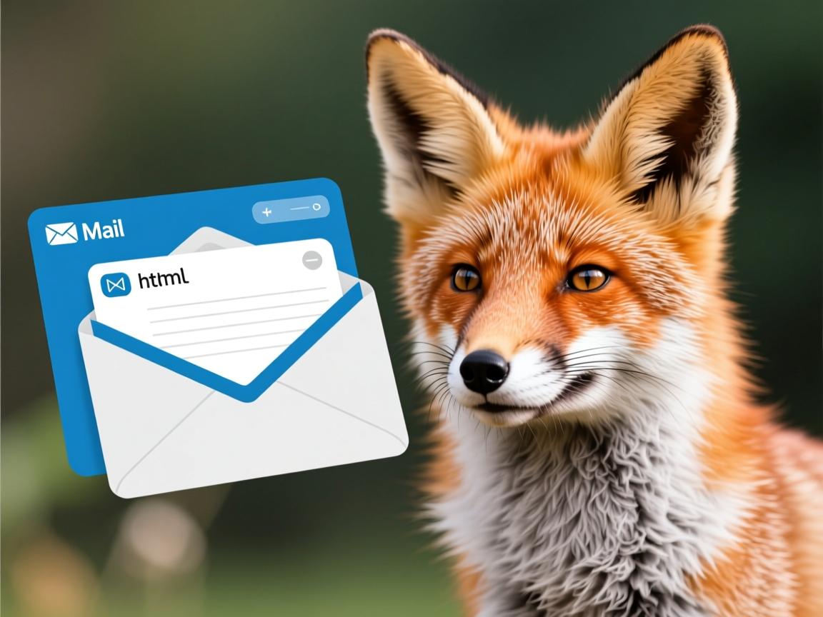 Foxmail怎样发送HTML邮件? 第3张 Foxmail怎样发送HTML邮件? 第3张