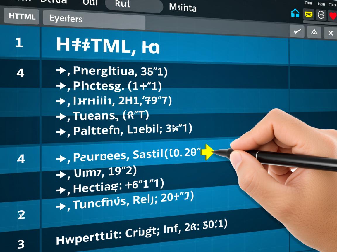 如何轻松循环HTML表格行？  第1张