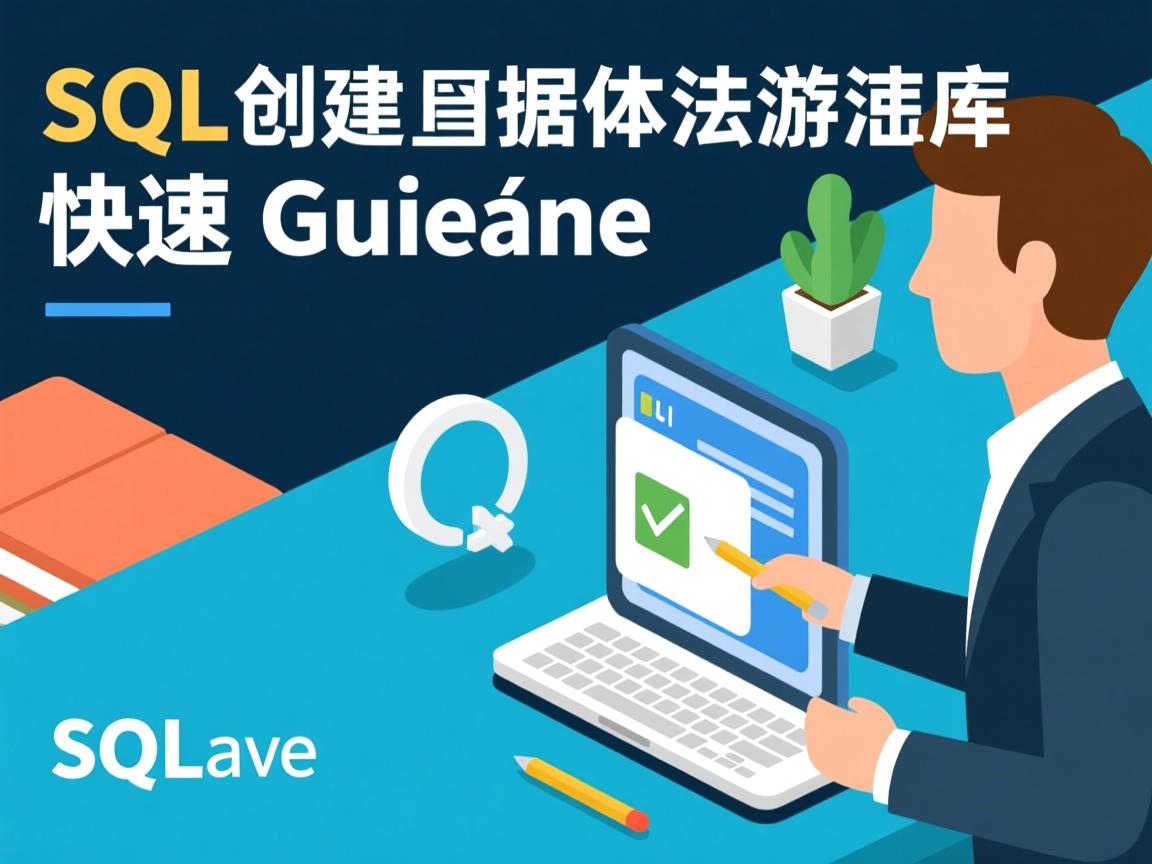 SQL创建数据库快速指南 第2张 SQL创建数据库快速指南 第2张