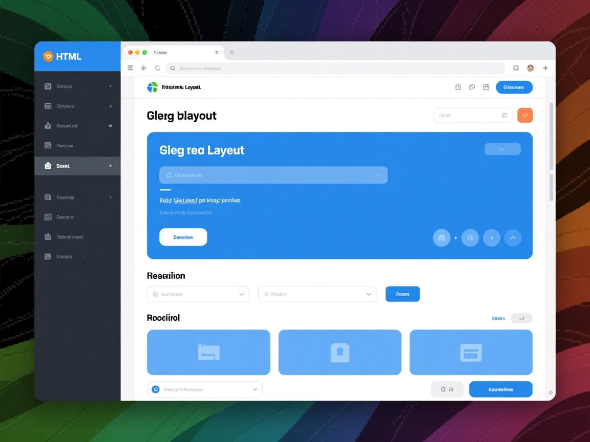 如何在HTML中实现顶格布局？