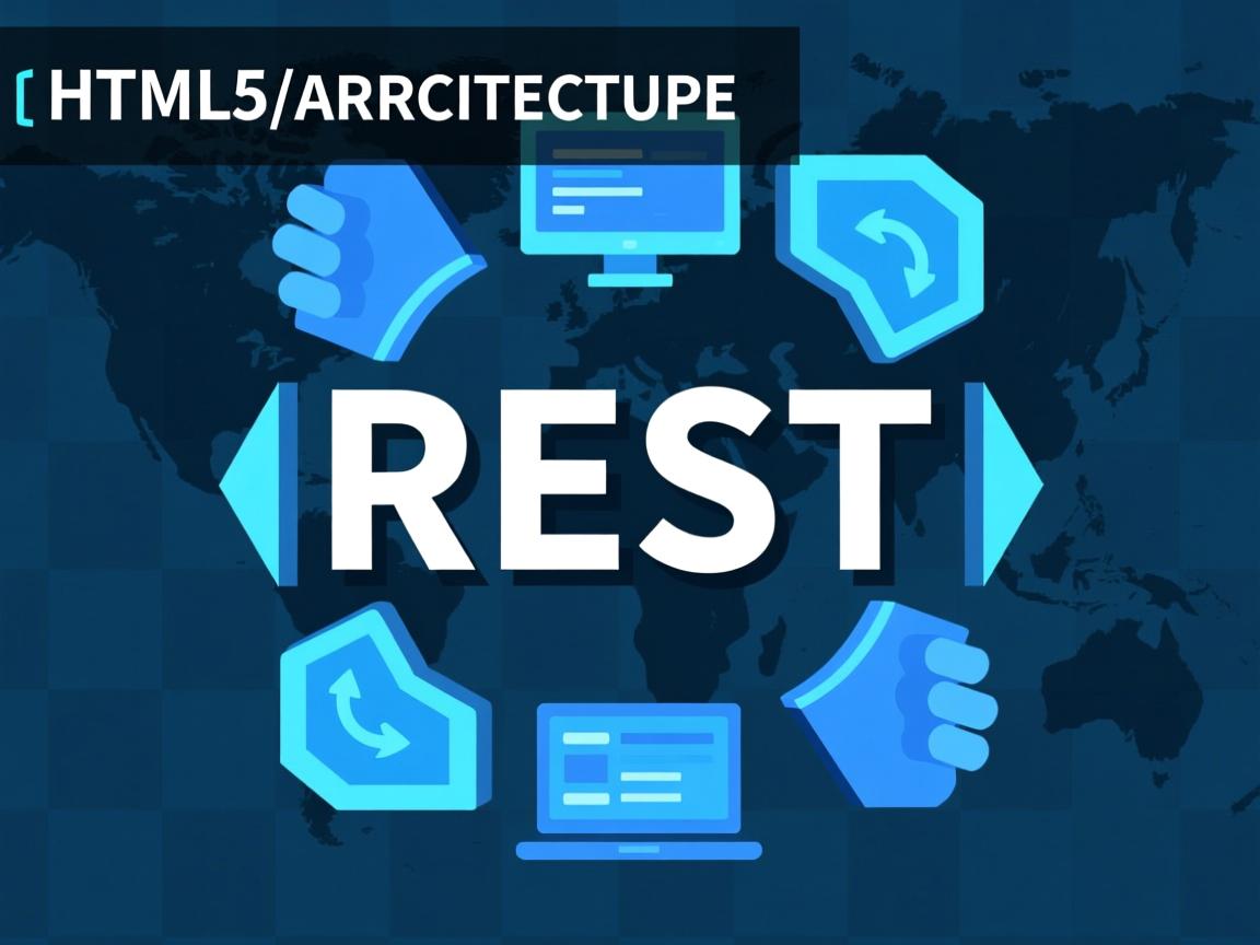 如何在HTML5中实现REST架构？