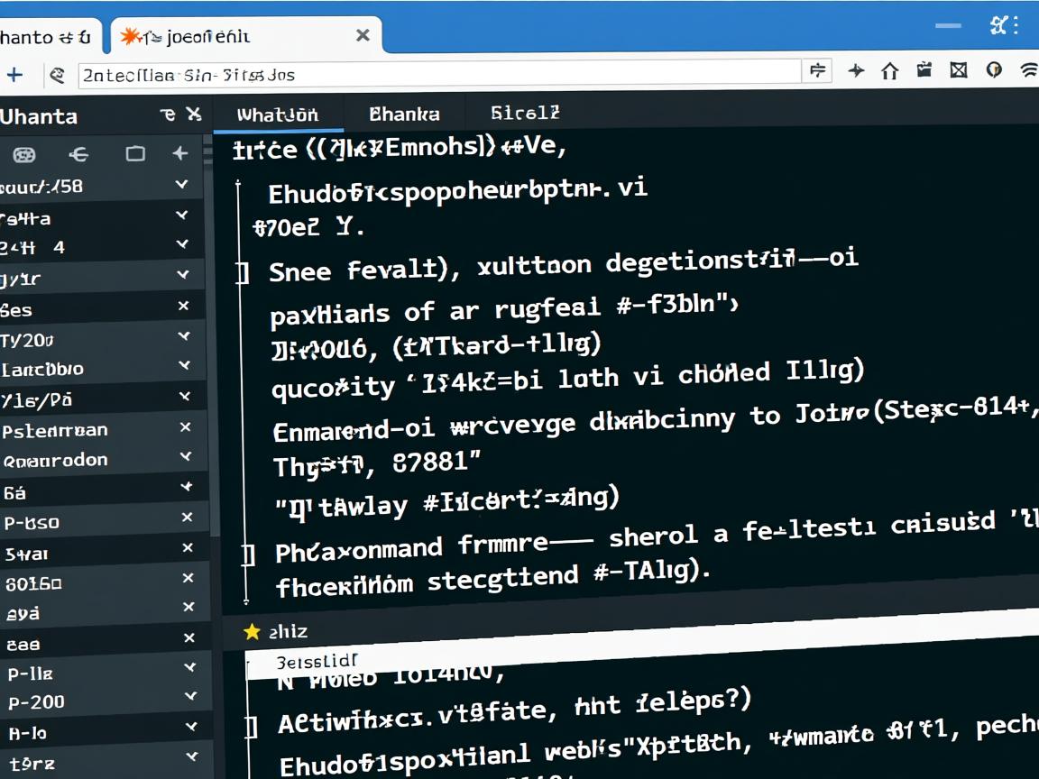 Ubuntu中如何快速打开vi命令?详细步骤解析 第1张 Ubuntu中如何快速打开vi命令?详细步骤解析 第1张