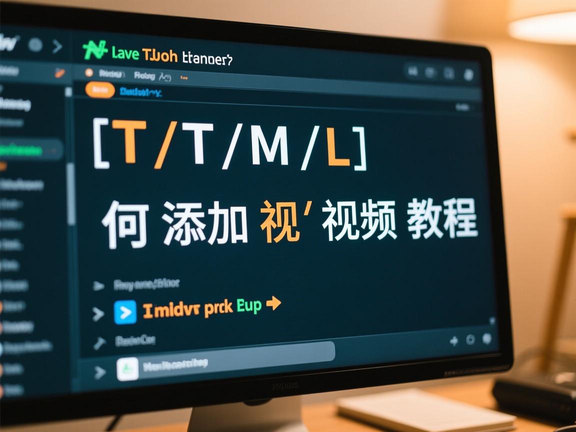 HTML如何添加视频教程 第2张 HTML如何添加视频教程 第2张