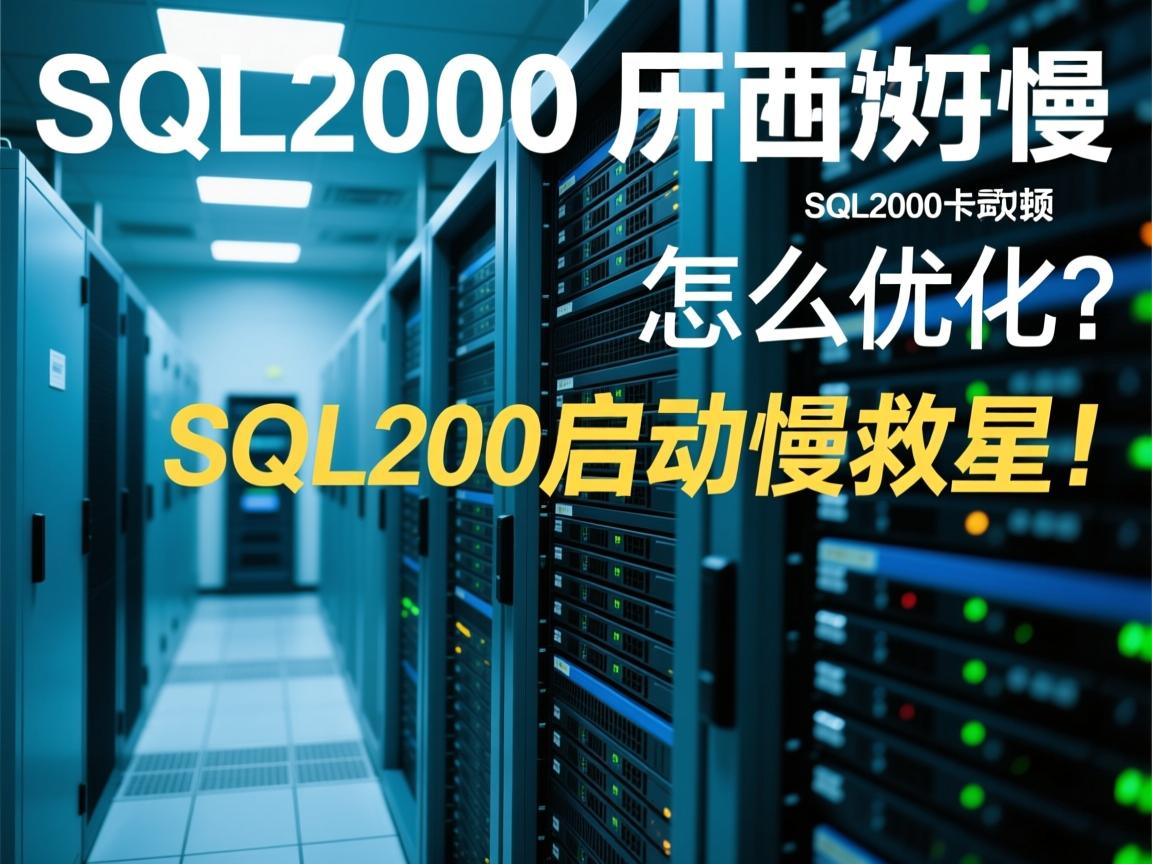 SQL2000数据库打开慢如何提速?,SQL2000启动慢怎么优化?,SQL2000卡顿提速技巧,SQL2000启动慢救星 第3张 SQL2000数据库打开慢如何提速?,SQL2000启动慢怎么优化?,SQL2000卡顿提速技巧,SQL2000启动慢救星 第3张