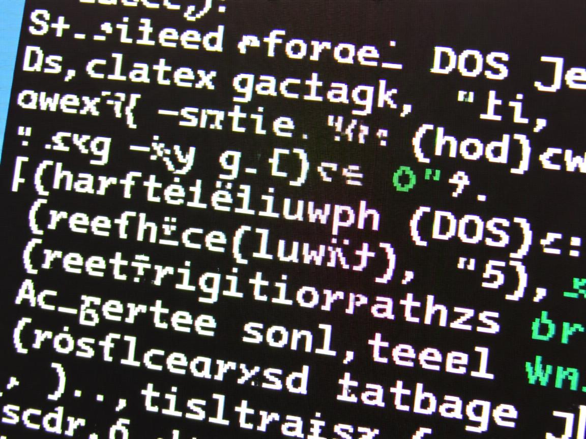 如何用DOS命令快速清理硬盘垃圾并释放存储空间? 第1张 如何用DOS命令快速清理硬盘垃圾并释放存储空间? 第1张