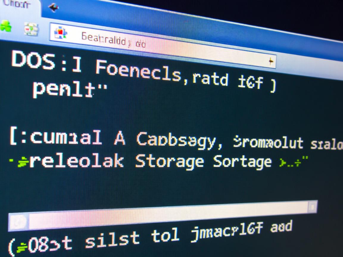 如何用DOS命令快速清理硬盘垃圾并释放存储空间? 第3张 如何用DOS命令快速清理硬盘垃圾并释放存储空间? 第3张