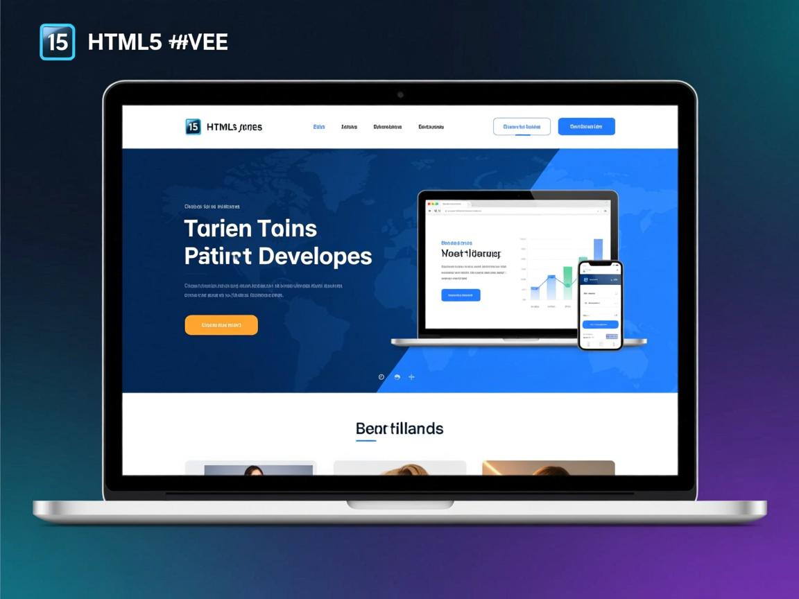 如何用HTML5快速开发网站？