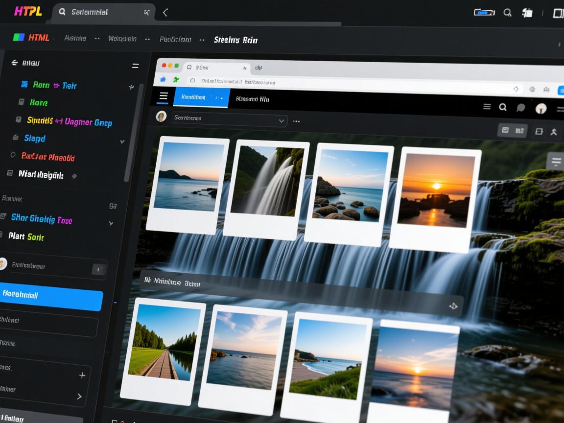 如何在HTML中快速显示图片流? 第1张 如何在HTML中快速显示图片流? 第1张
