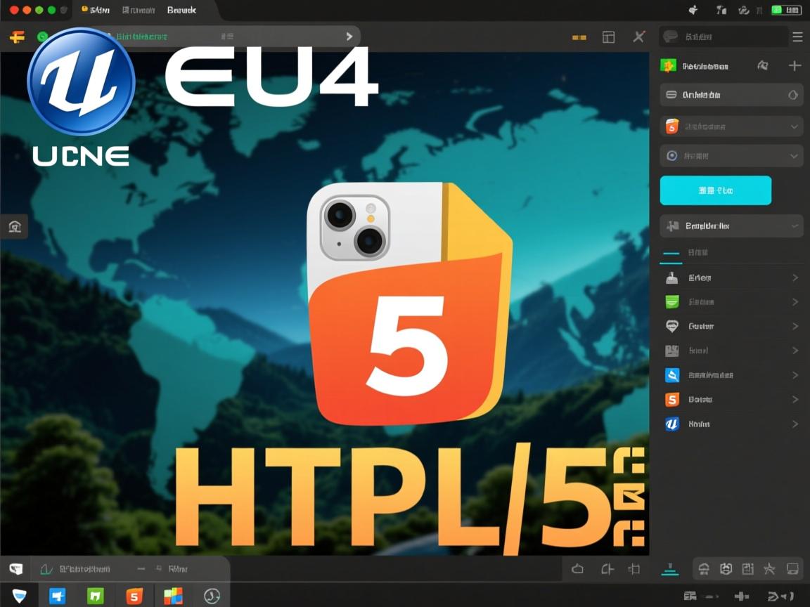 UE4如何轻松发布HTML5?详细教程 第1张 UE4如何轻松发布HTML5?详细教程 第1张