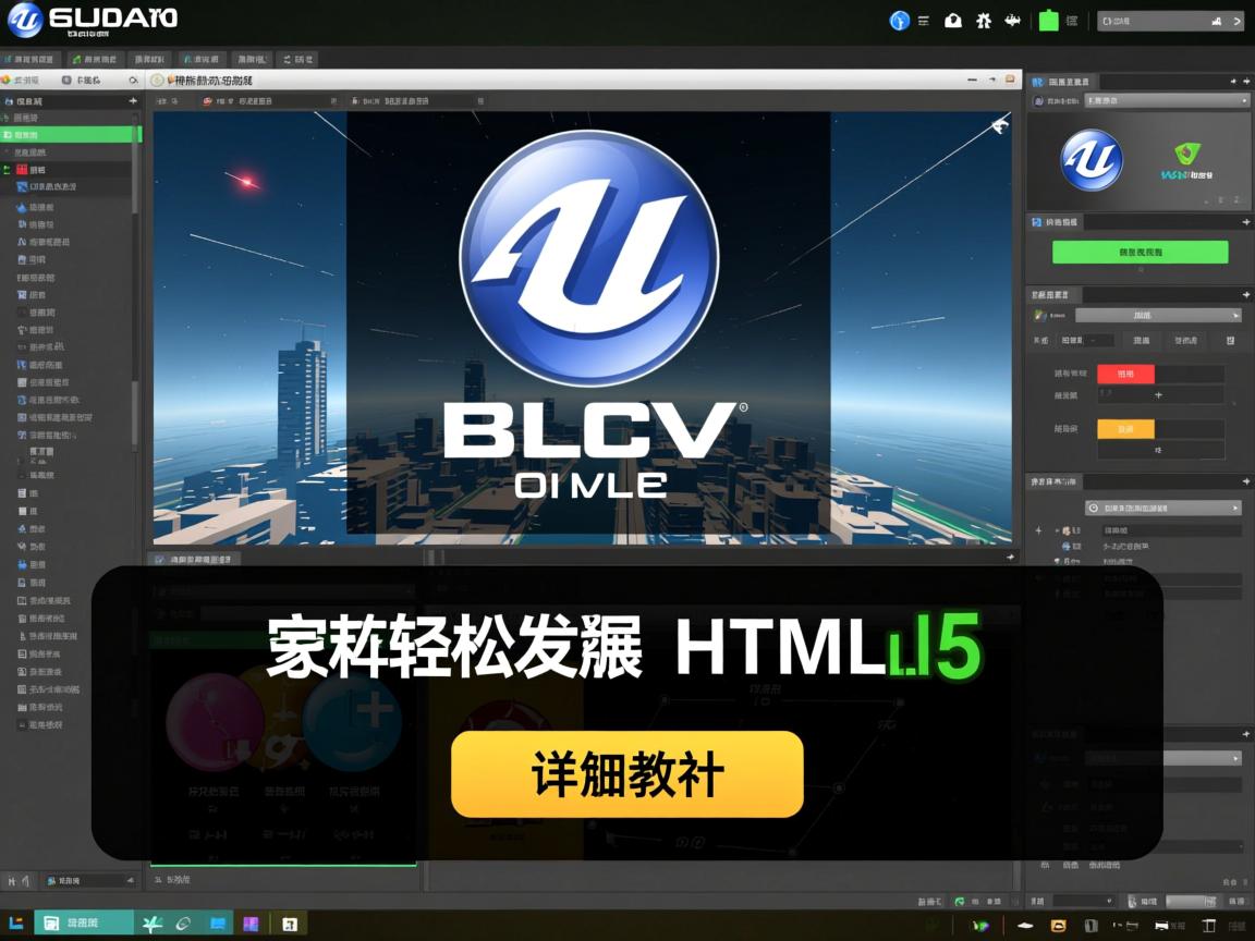 UE4如何轻松发布HTML5?详细教程 第3张 UE4如何轻松发布HTML5?详细教程 第3张
