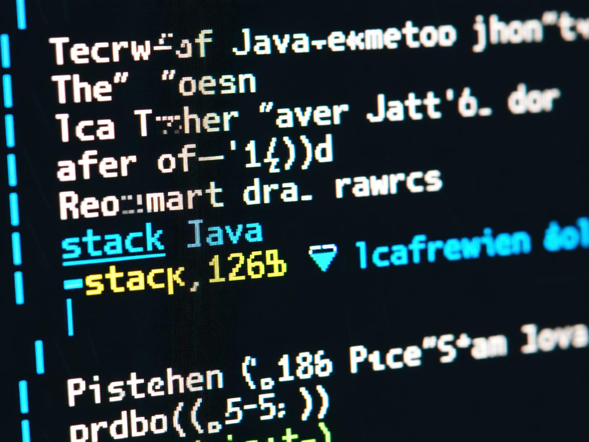 如何通过jstack命令快速排查Java应用性能问题? 第3张 如何通过jstack命令快速排查Java应用性能问题? 第3张