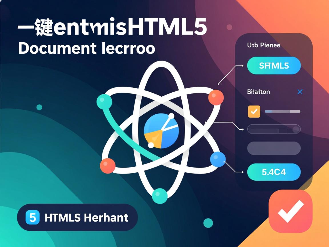 Atom如何一键生成HTML5文档声明？