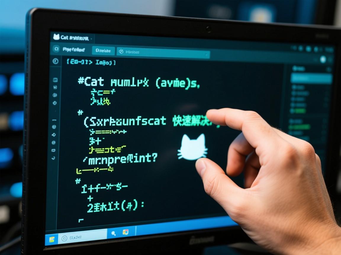 虚拟机中cat命令退不出如何快速解决  第3张