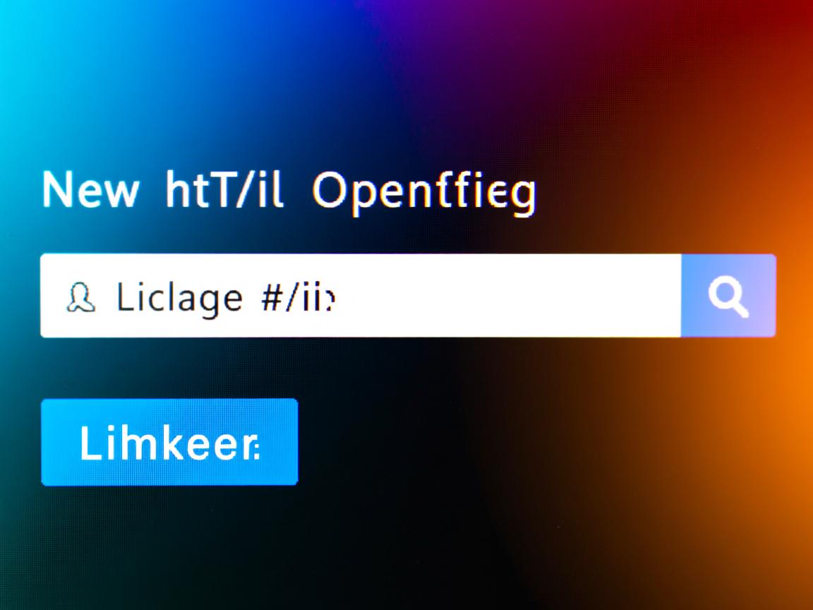 HTML如何在新页面打开链接？  第3张