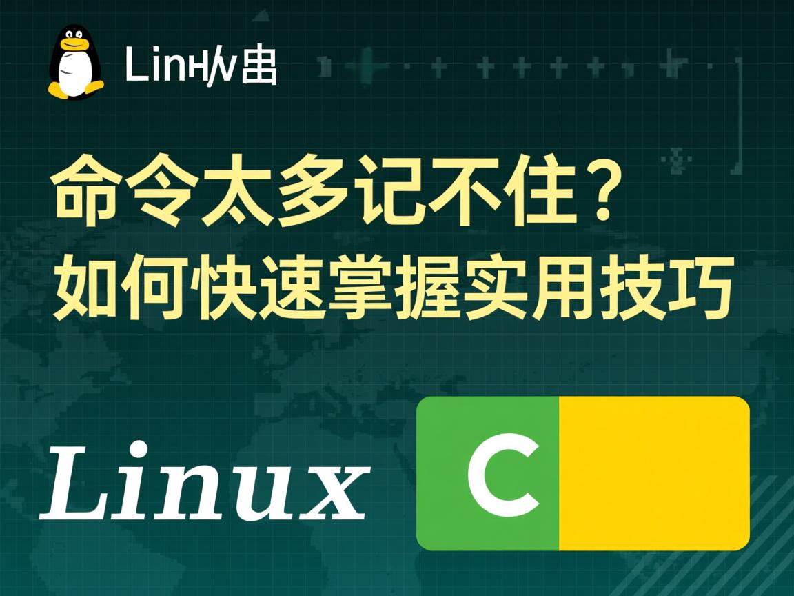 Linux命令太多记不住?如何快速掌握实用技巧 第1张 Linux命令太多记不住?如何快速掌握实用技巧 第1张