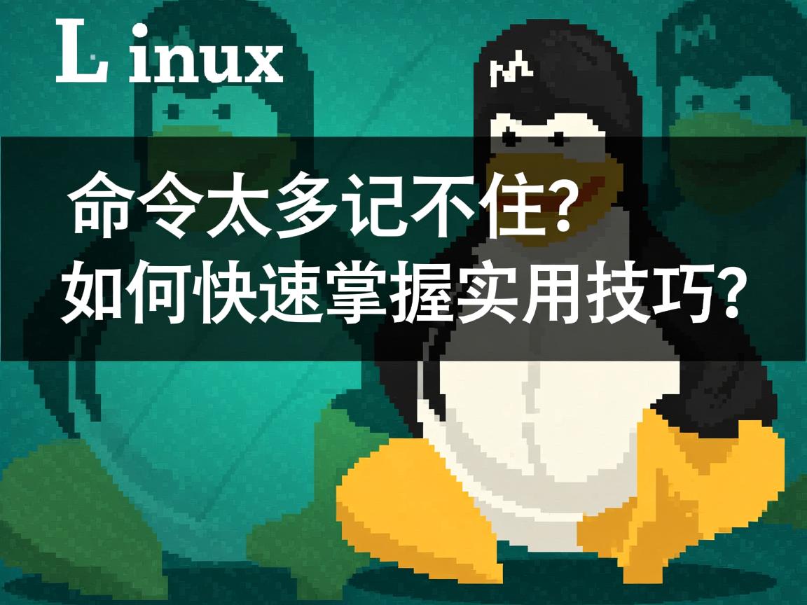 Linux命令太多记不住?如何快速掌握实用技巧 第2张 Linux命令太多记不住?如何快速掌握实用技巧 第2张