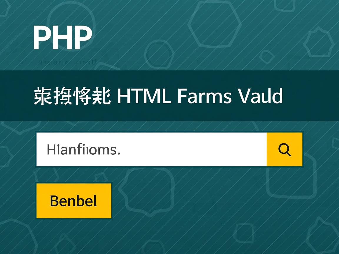 PHP如何获取HTML表单值？  第2张