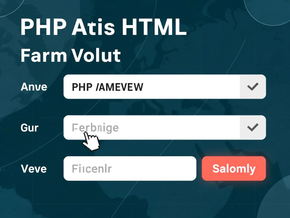 PHP如何获取HTML表单值？  第3张