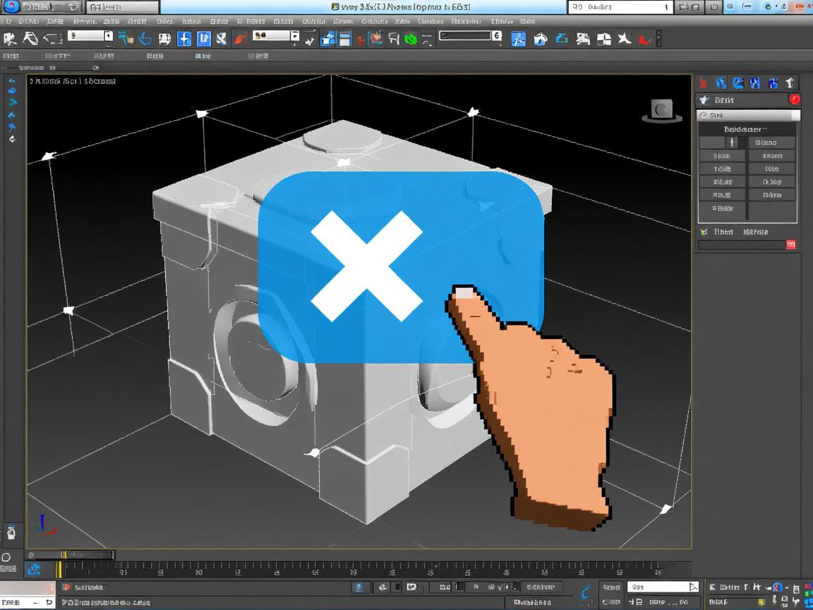 3dmax如何快速撤销当前命令? 第2张 3dmax如何快速撤销当前命令? 第2张