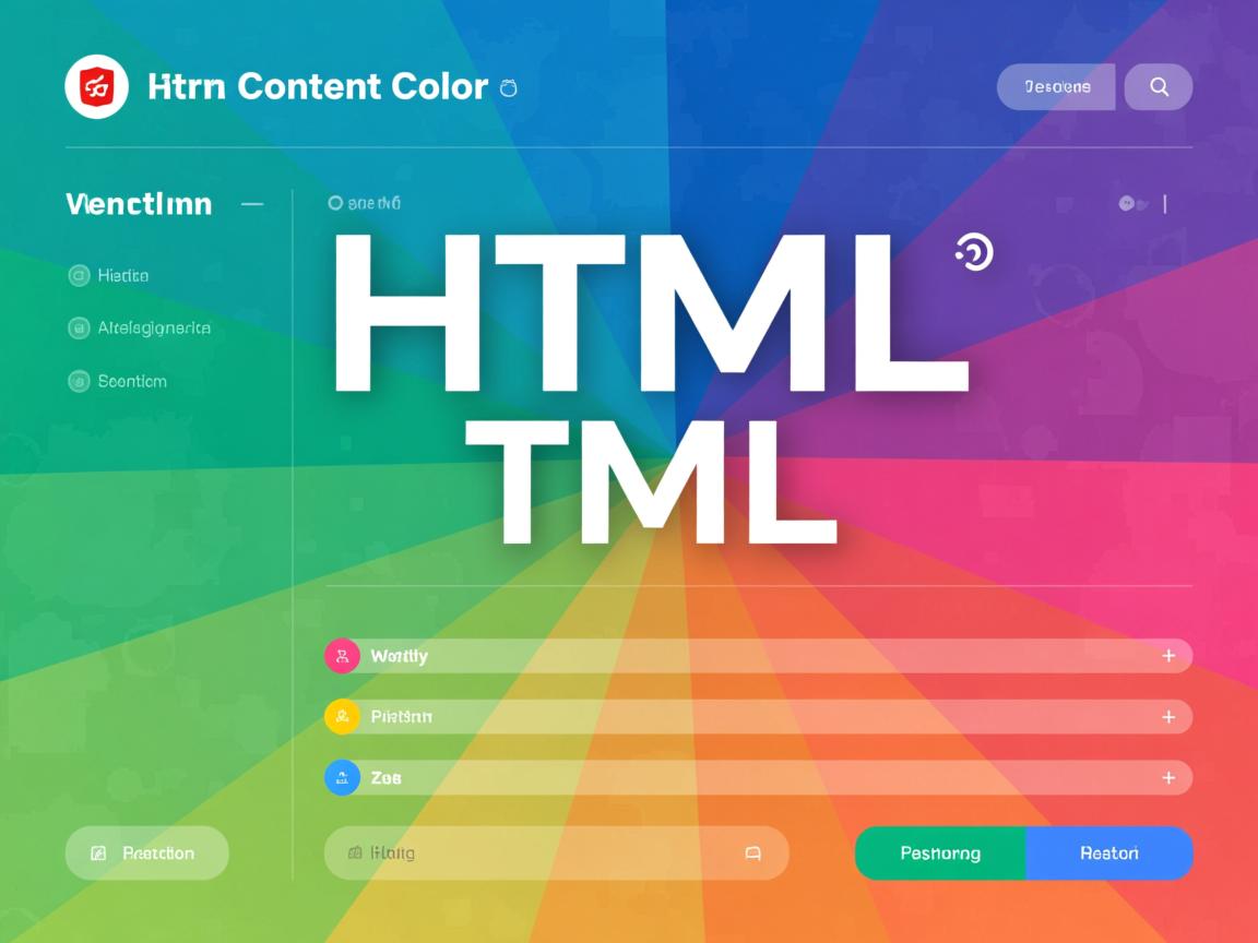 如何设置HTML内容颜色？  第2张