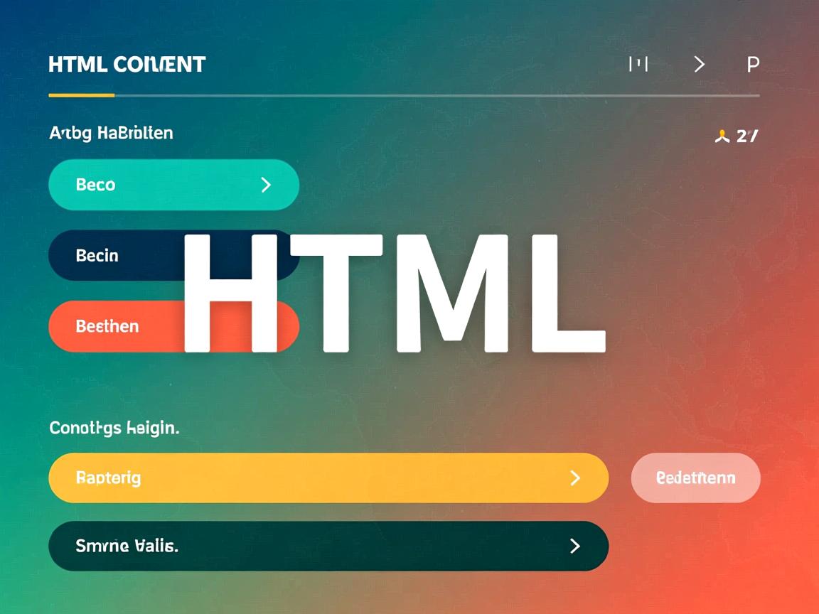 如何设置HTML内容颜色？  第3张