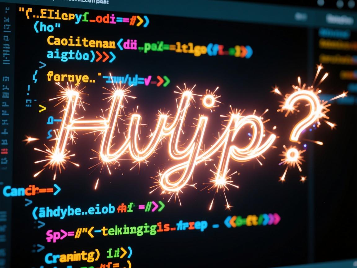 HTML中怎样制作吸引眼球的闪动文字? 第2张 HTML中怎样制作吸引眼球的闪动文字? 第2张