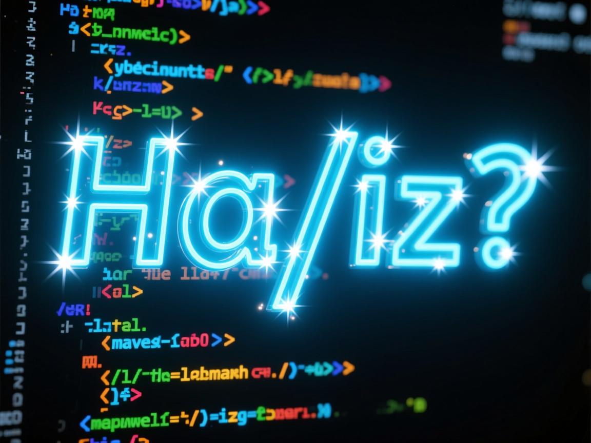 HTML中怎样制作吸引眼球的闪动文字? 第3张 HTML中怎样制作吸引眼球的闪动文字? 第3张