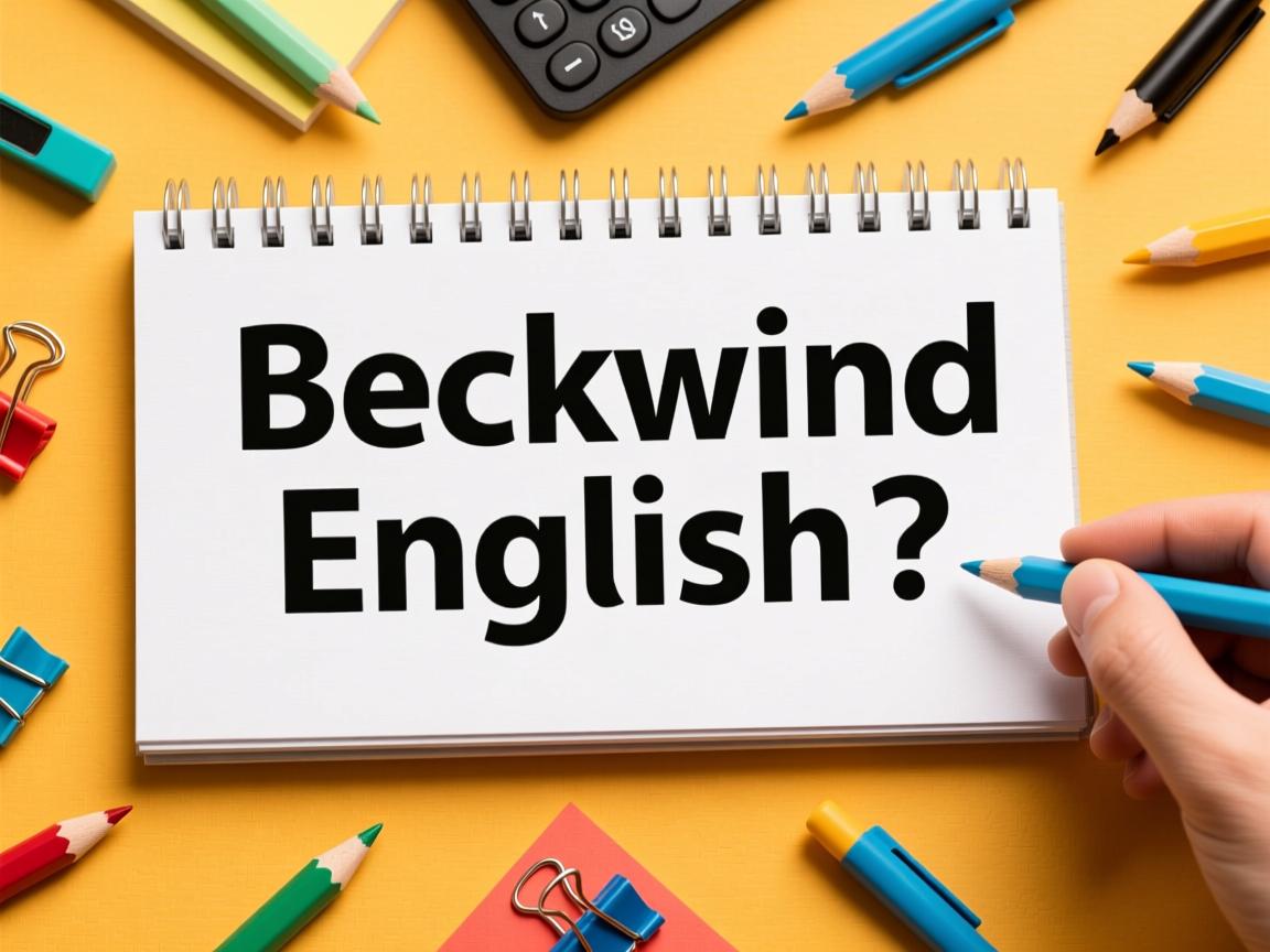 Java Backend English Term?