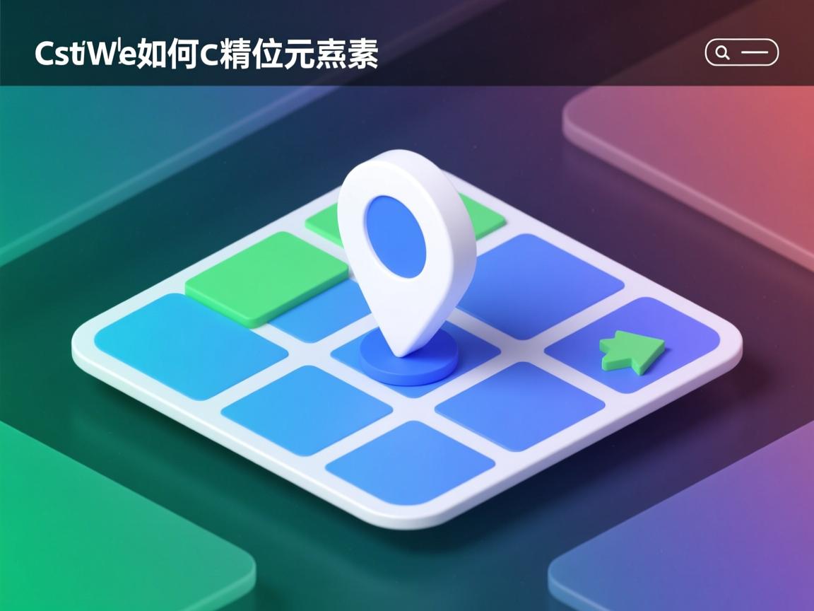 cshtml如何精准定位元素？