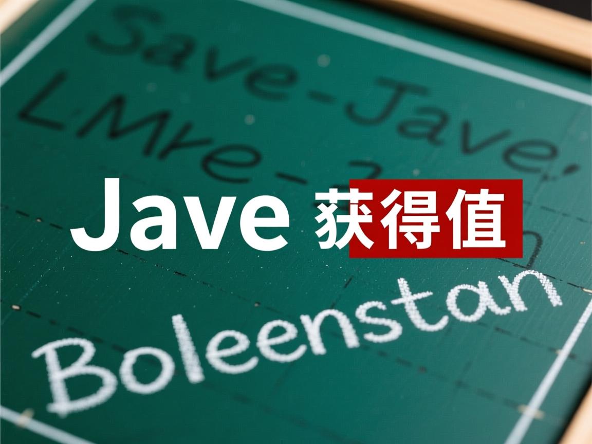 Java如何获取boolean值？