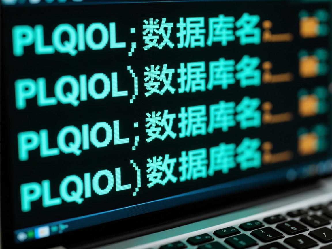 PLSQL如何获取数据库名？