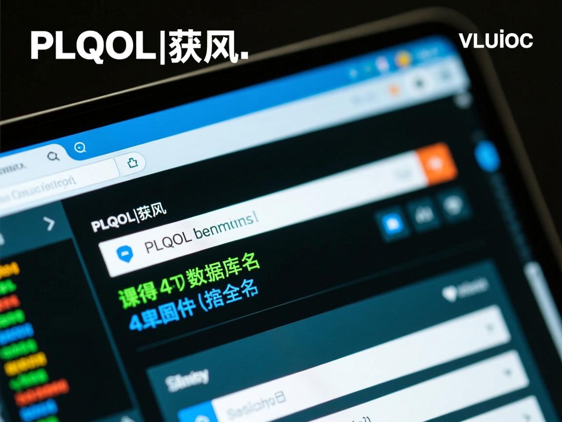 PLSQL如何获取数据库名? 第2张 PLSQL如何获取数据库名? 第2张