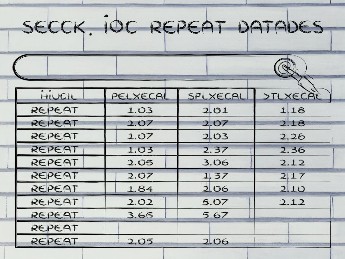 表格中如何快速筛选重复数据? 第1张 表格中如何快速筛选重复数据? 第1张