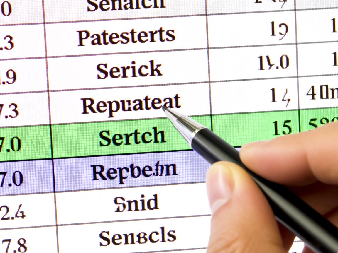 表格中如何快速筛选重复数据? 第3张 表格中如何快速筛选重复数据? 第3张