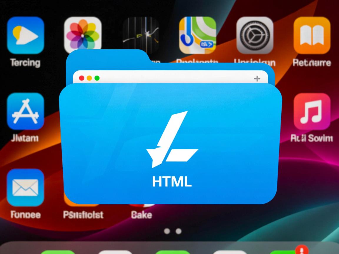 iPhone打开HTML文件夹技巧 第1张 iPhone打开HTML文件夹技巧 第1张