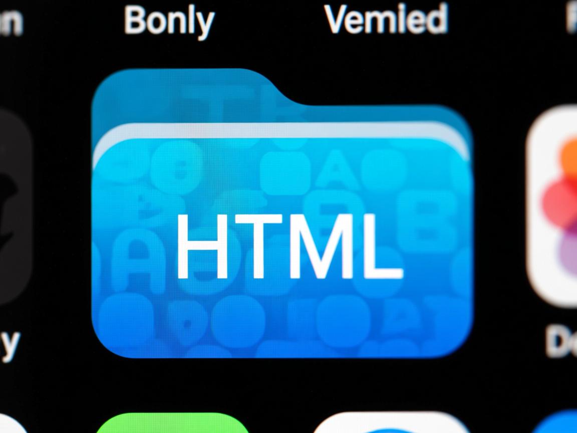 iPhone打开HTML文件夹技巧 第3张 iPhone打开HTML文件夹技巧 第3张