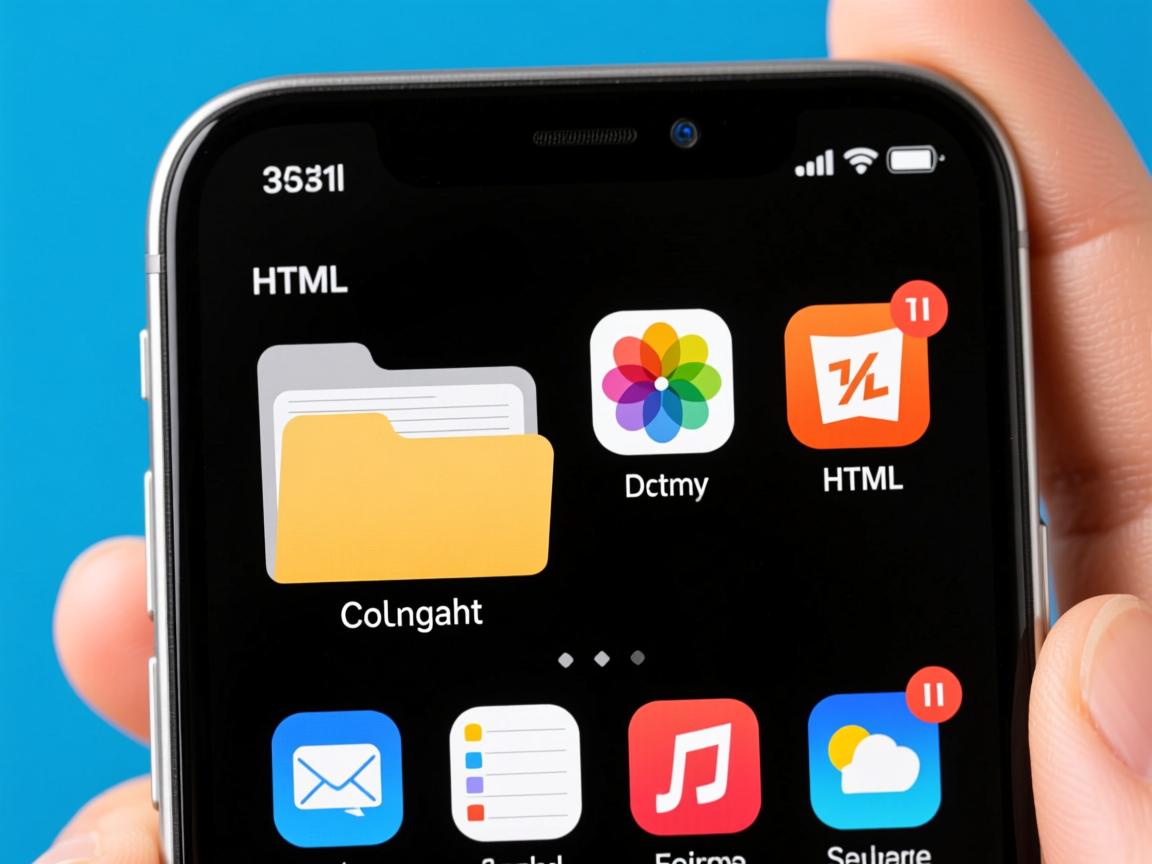 iPhone打开HTML文件夹技巧 第2张 iPhone打开HTML文件夹技巧 第2张
