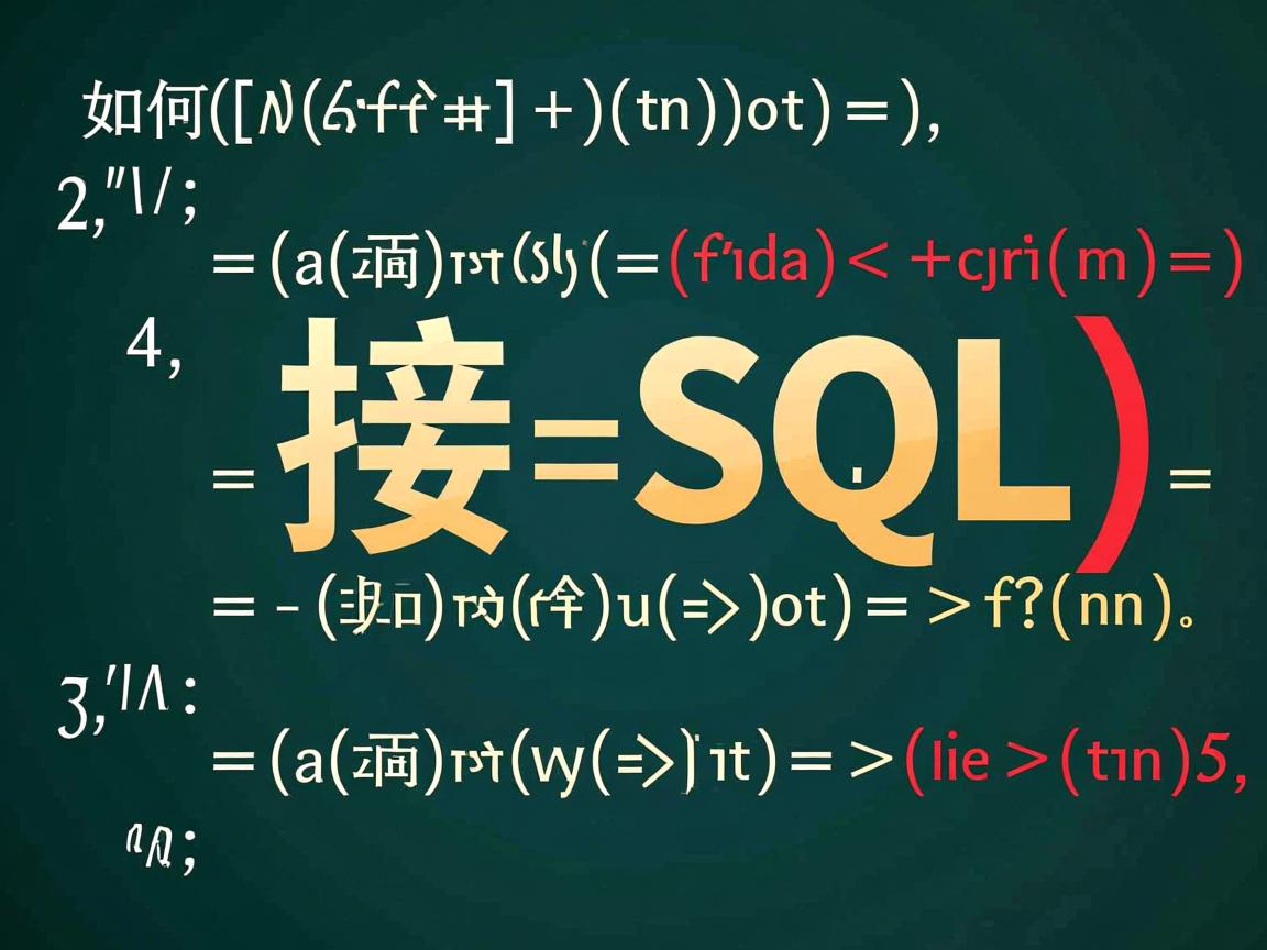 Java如何拼接SQL语句  第1张