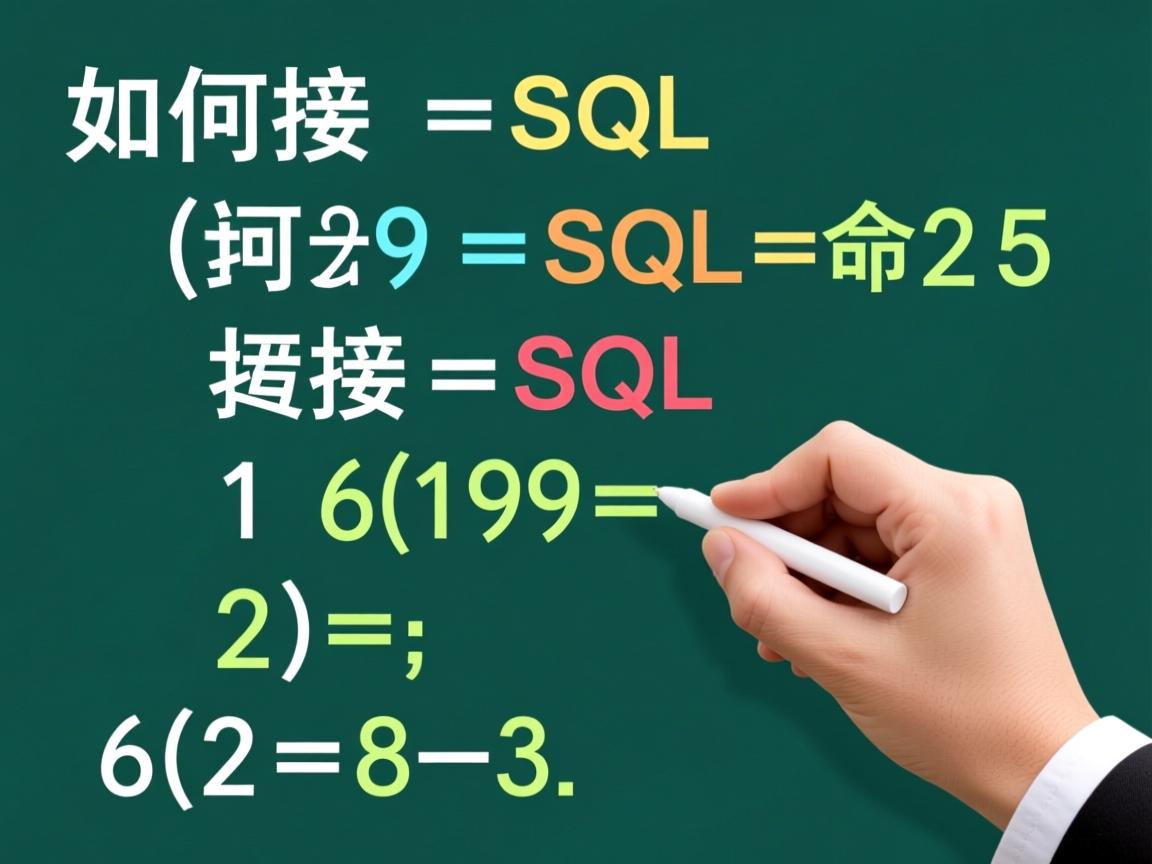 Java如何拼接SQL语句  第2张