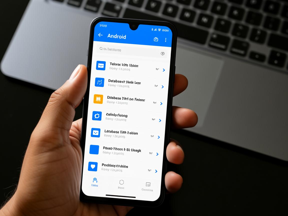 安卓手机数据库文件如何查看? 第1张 安卓手机数据库文件如何查看? 第1张