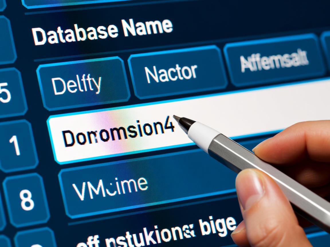 如何修改数据库名称? 第1张 如何修改数据库名称? 第1张