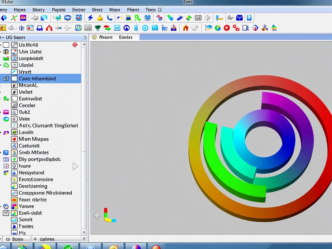 如何在UG菜单栏中快速显示全部命令? 第1张 如何在UG菜单栏中快速显示全部命令? 第1张
