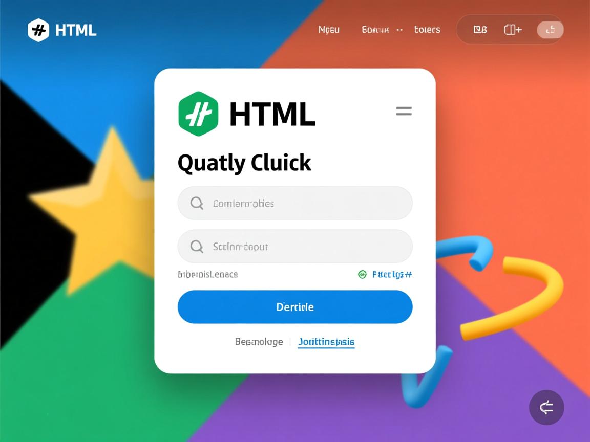 如何用HTML快速创建登录界面? 第2张 如何用HTML快速创建登录界面? 第2张