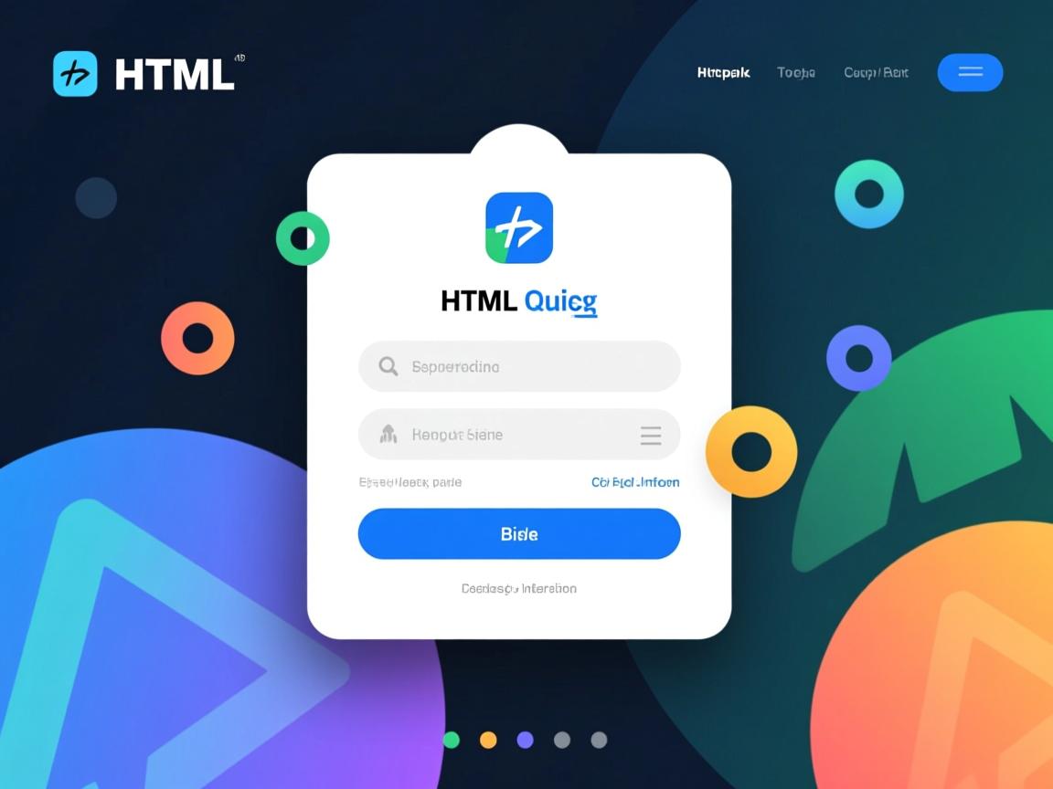 如何用HTML快速创建登录界面? 第3张 如何用HTML快速创建登录界面? 第3张