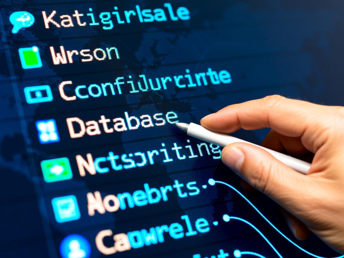 如何修改数据库配置? 第3张 如何修改数据库配置? 第3张