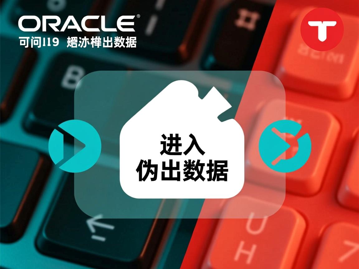 Oracle如何导入导出数据? 第1张 Oracle如何导入导出数据? 第1张